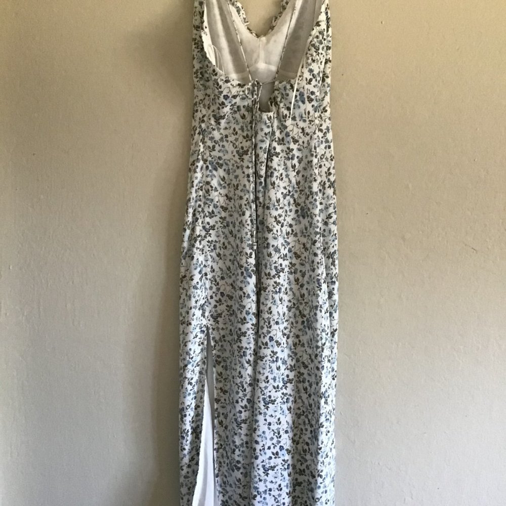 Satin Midi dress - Picture 2 of 4